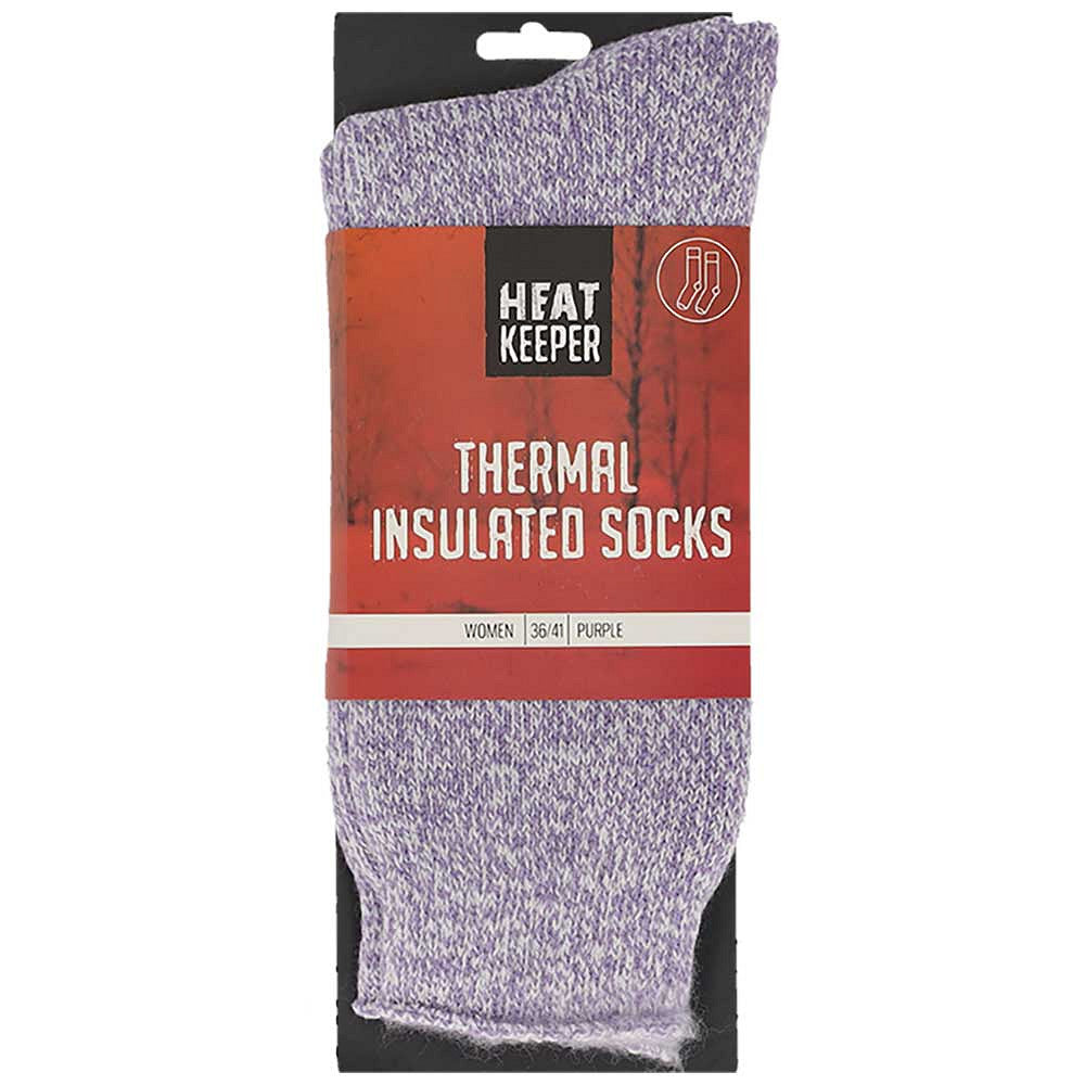 Thermo sokken dames - Mouliner - One Size - 4-Paar