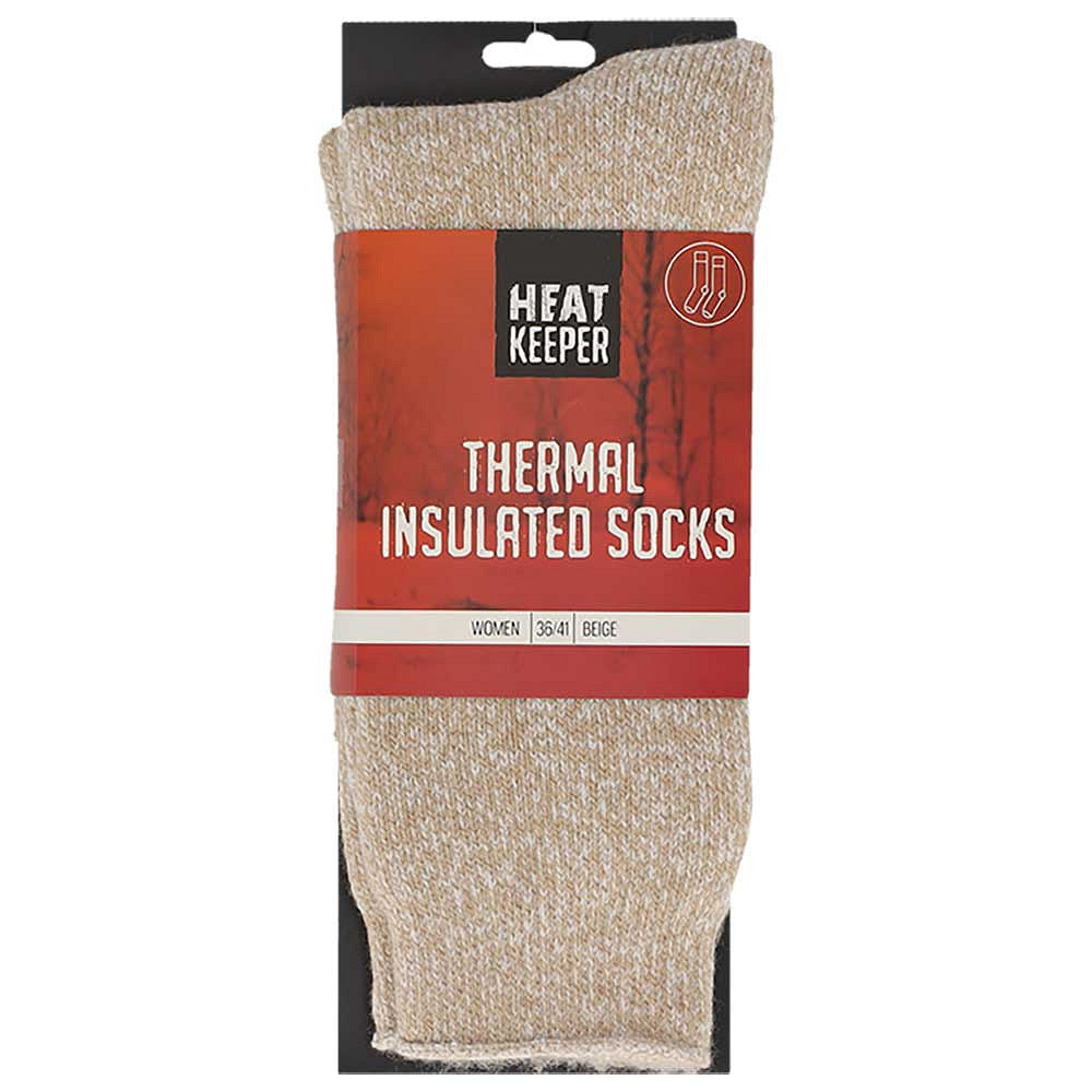 Thermo sokken dames - Mouliner - One Size - 4-Paar