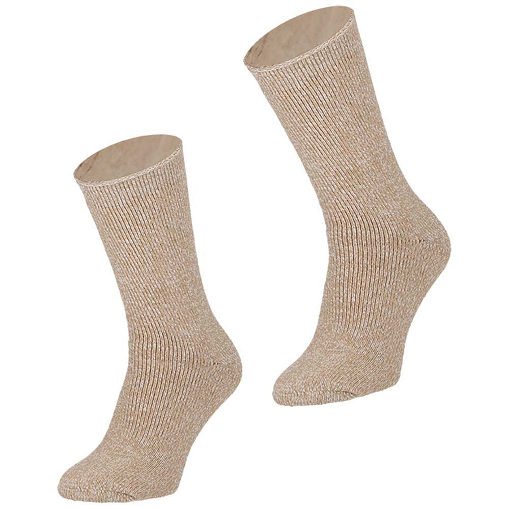 Thermo sokken dames - Mouliner - One Size - 4-Paar