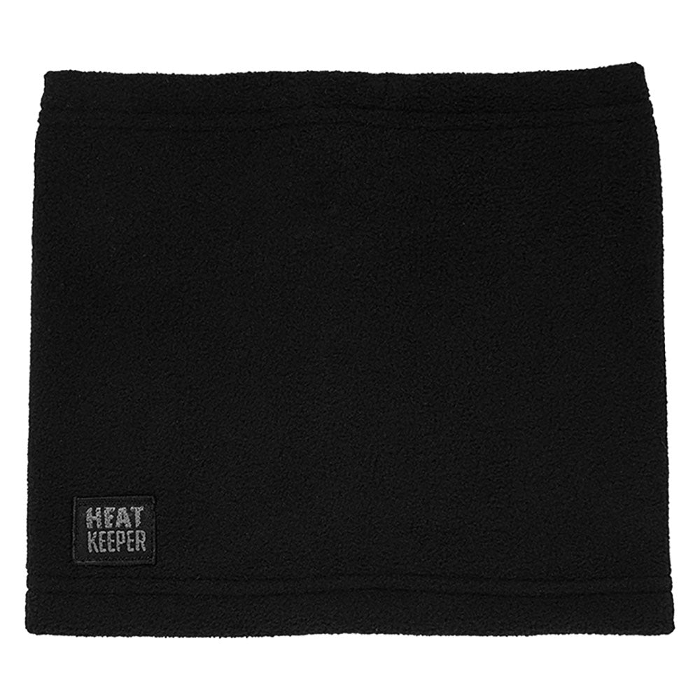 Fleece nekwarmer kinderen - Zwart - 4 stuks - Voordeel