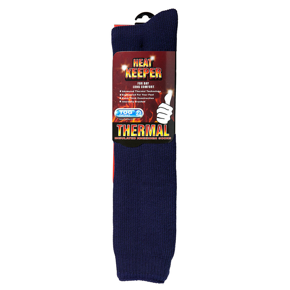 Kniestrümpfe Thermo Herren – 4 x Paar – Größe 41/46