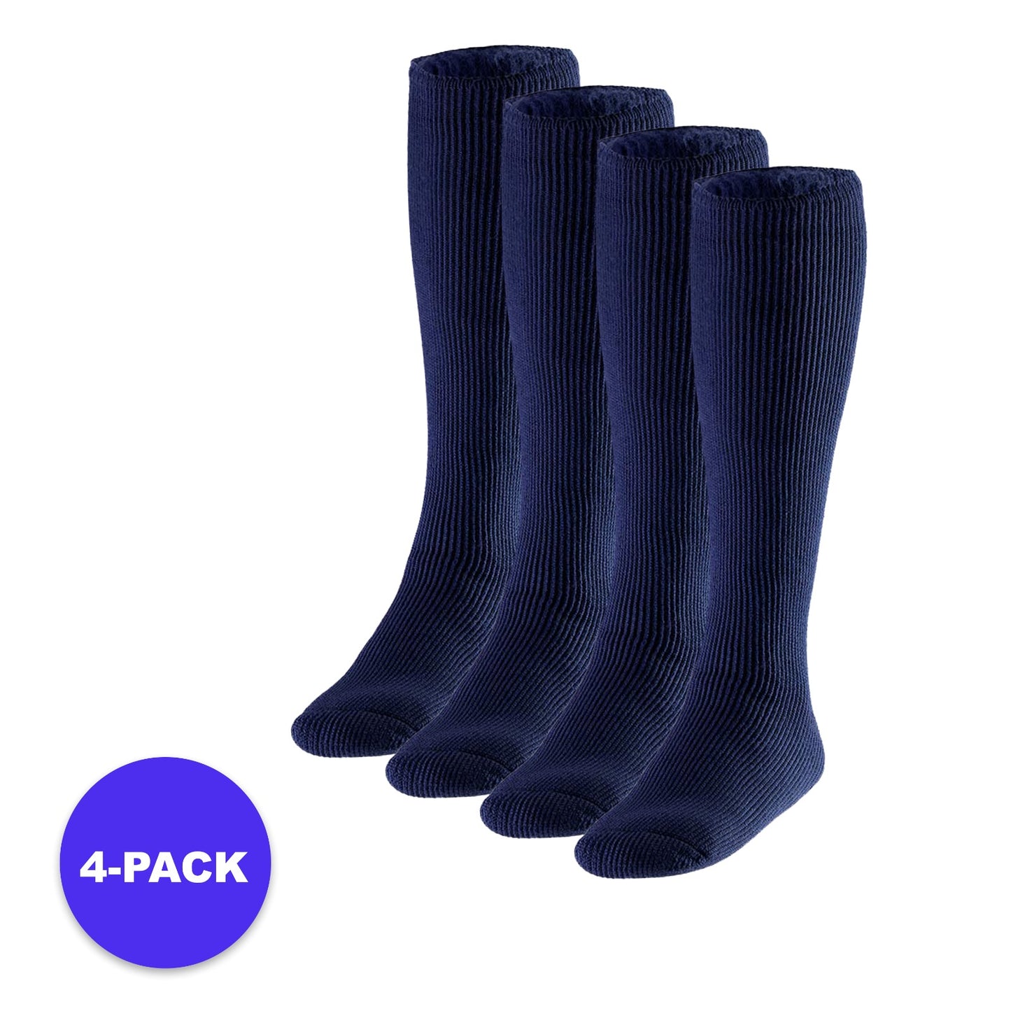 Thermo kniekousen dames - 4-Paar - Maat 36/41