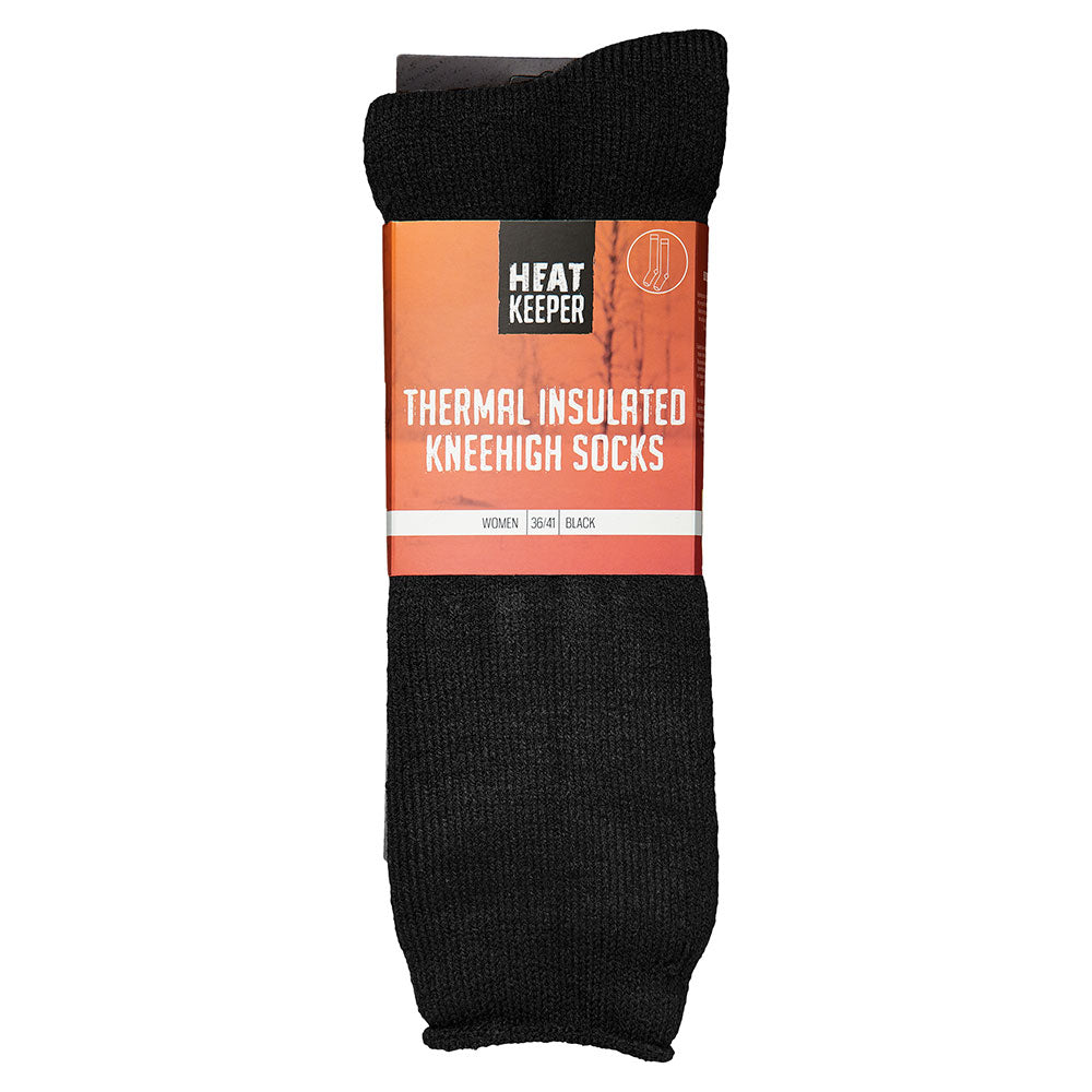 Thermo kniekousen dames - 1-Paar - Maat 36/41