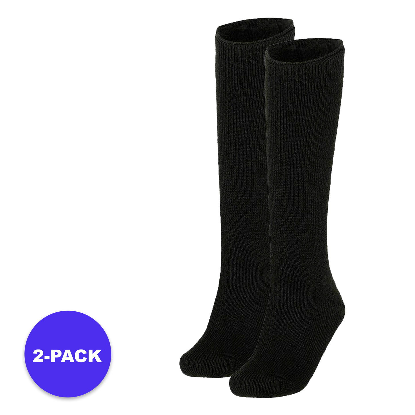 Chaussettes thermiques pour femmes - 2 Paires - Taille 36/41