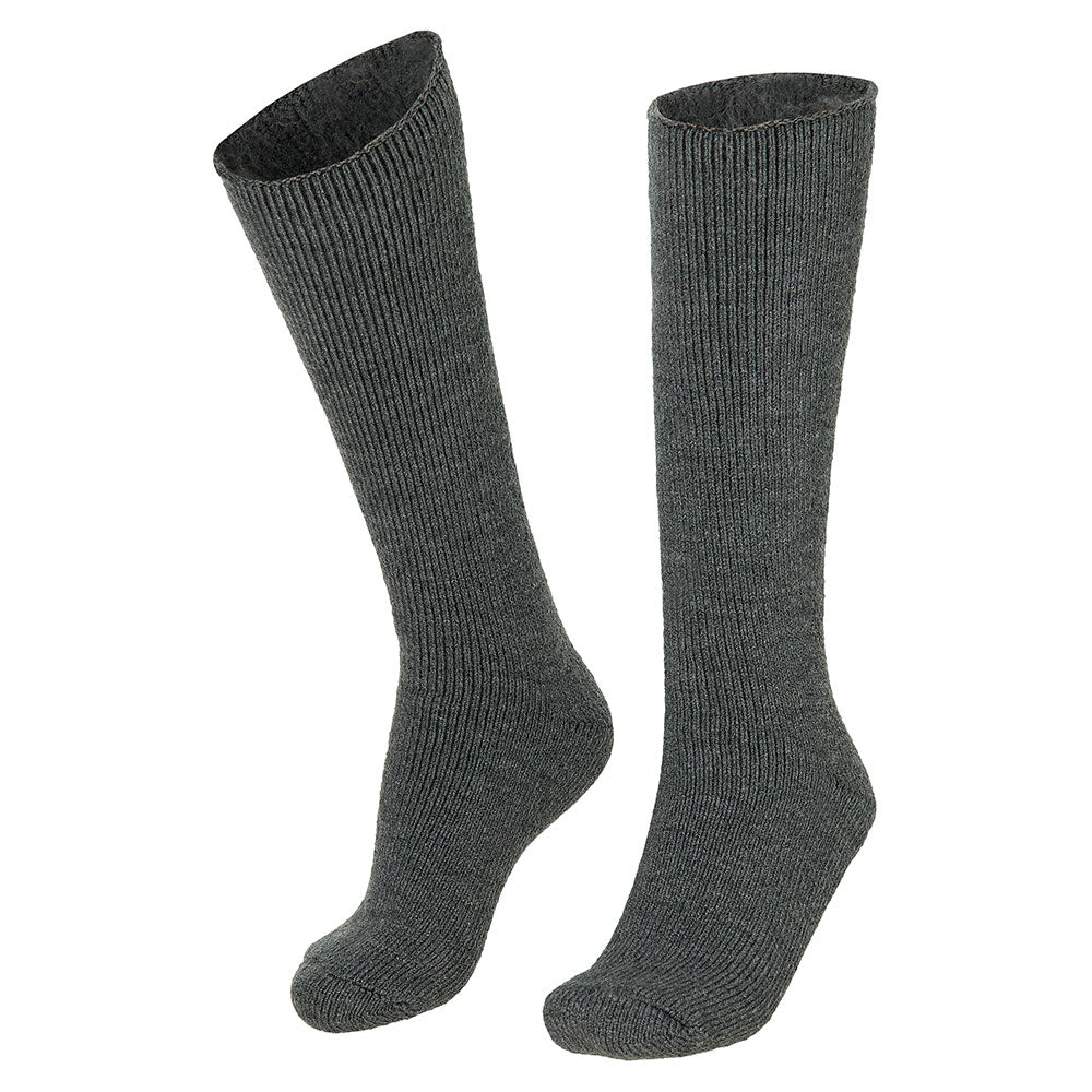 Thermo kniekousen dames - 4-Paar - Maat 36/41