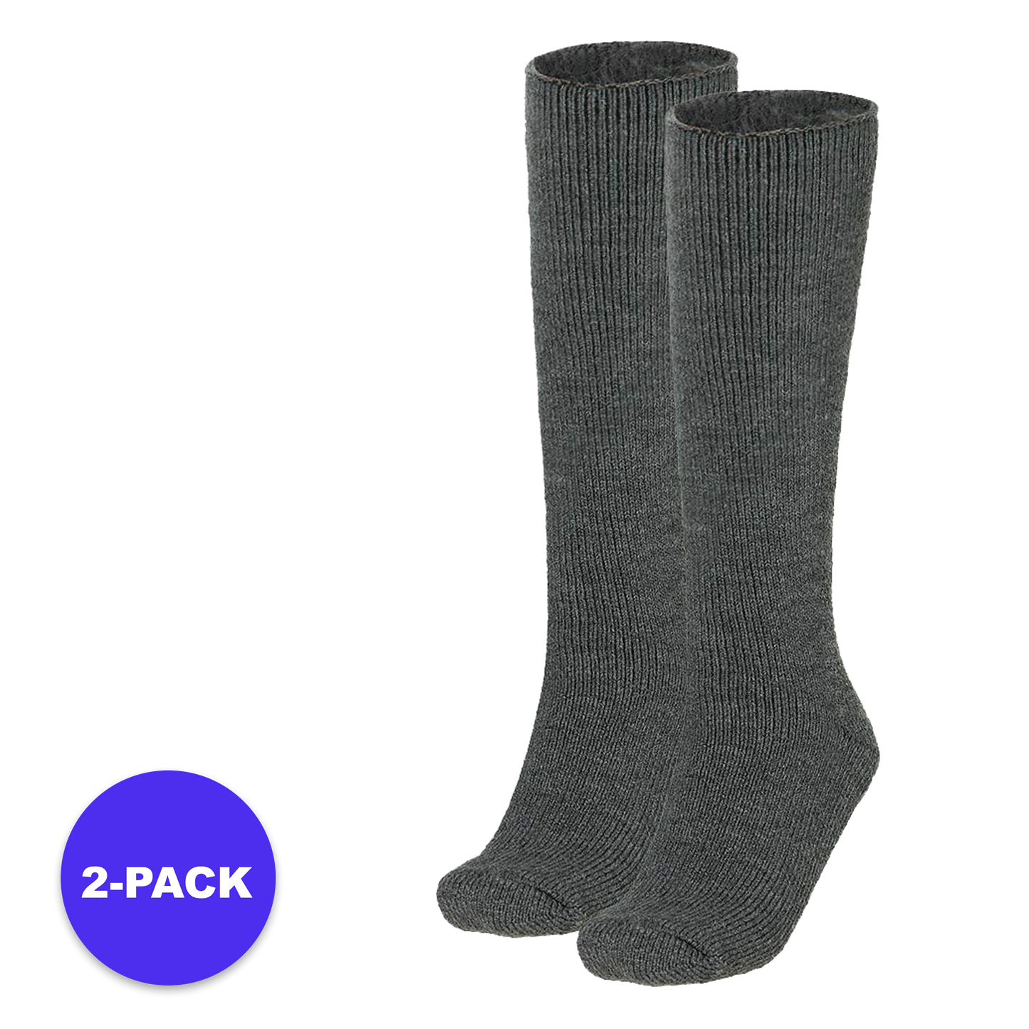 Chaussettes thermiques pour femmes - 2 Paires - Taille 36/41