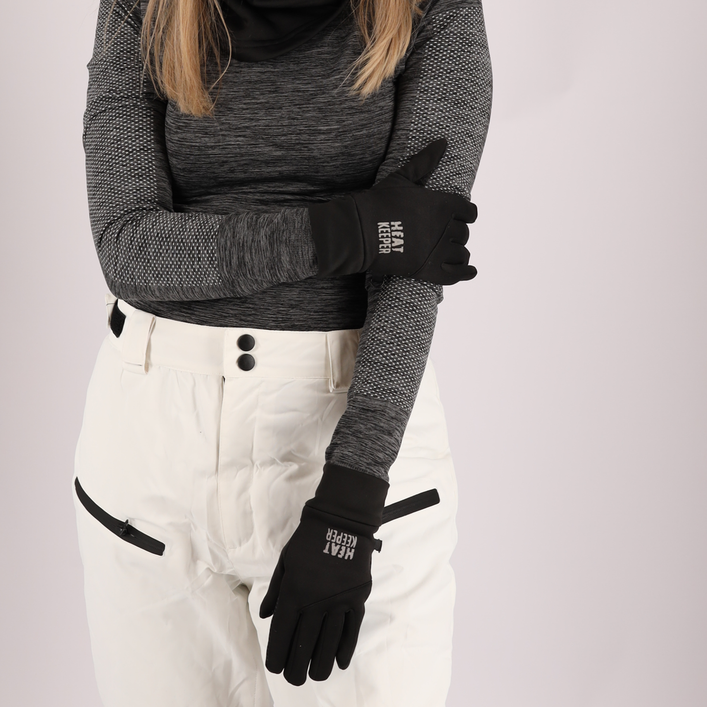 Thermo set unisexe - Écharpe/Gants