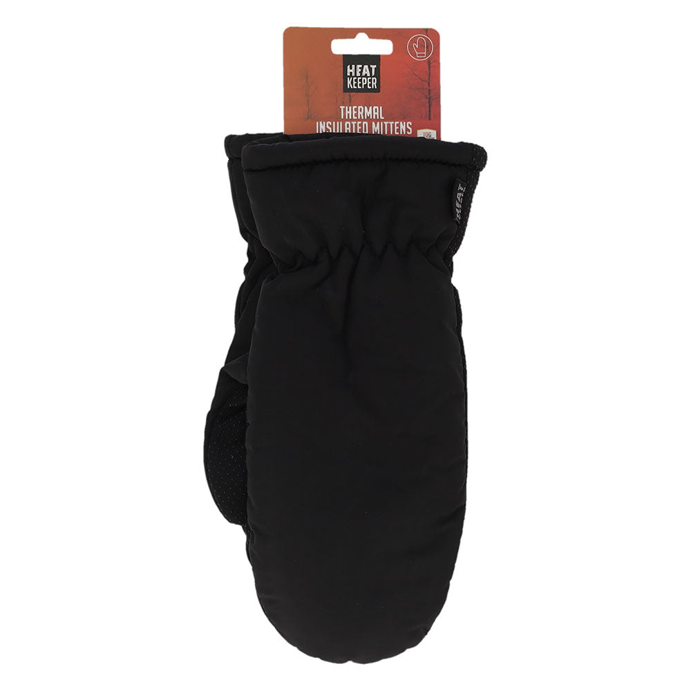 Thermo wanten dames - Zwart - One Size - 2-Paar