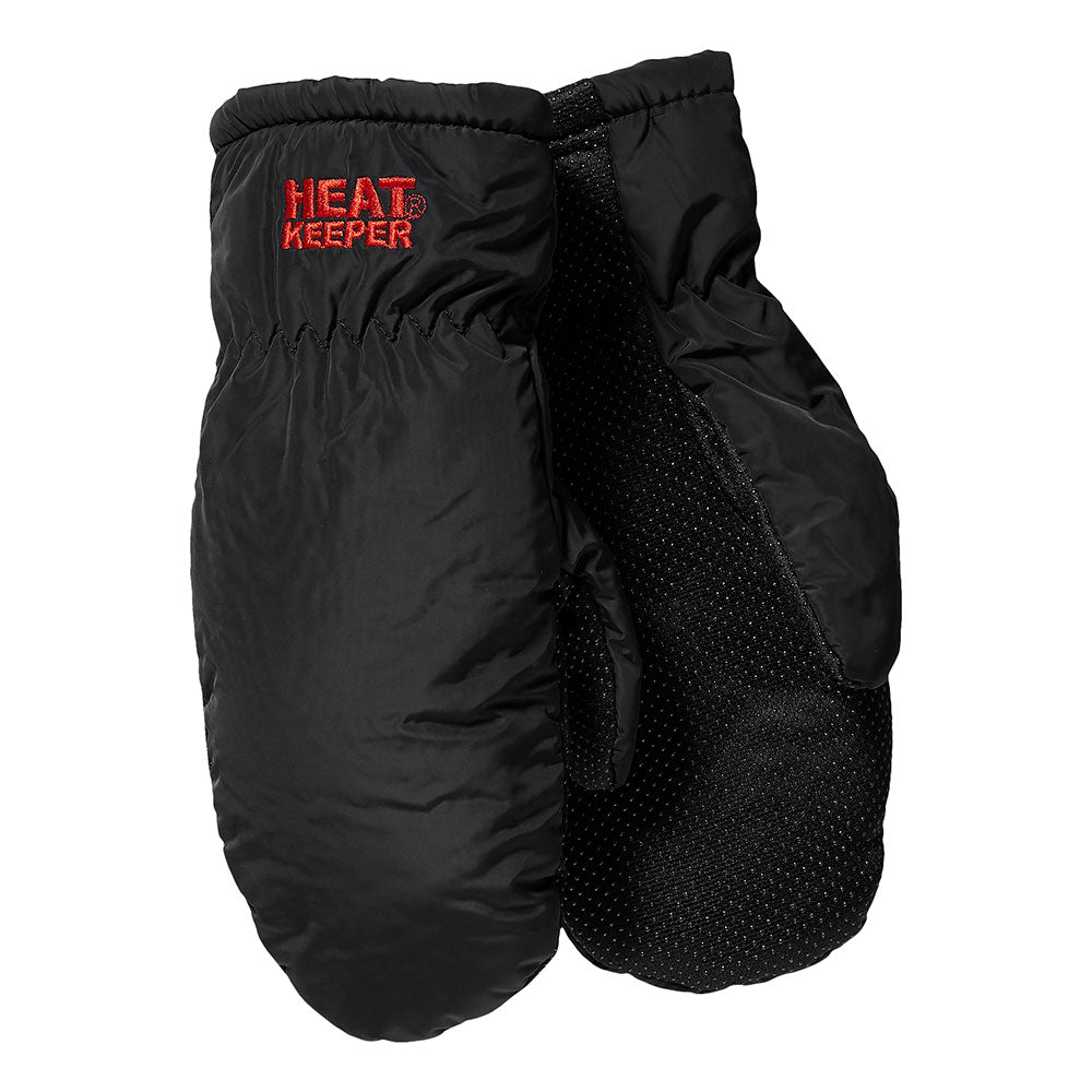 Thermo wanten dames - Zwart - One Size - 2-Paar