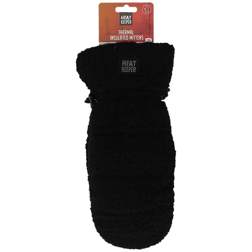 Thermo bivakmuts teddy + Teddy wanten - Dames