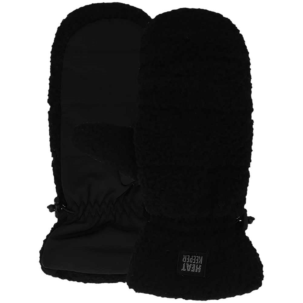 Thermo bivakmuts teddy + Teddy wanten - Dames