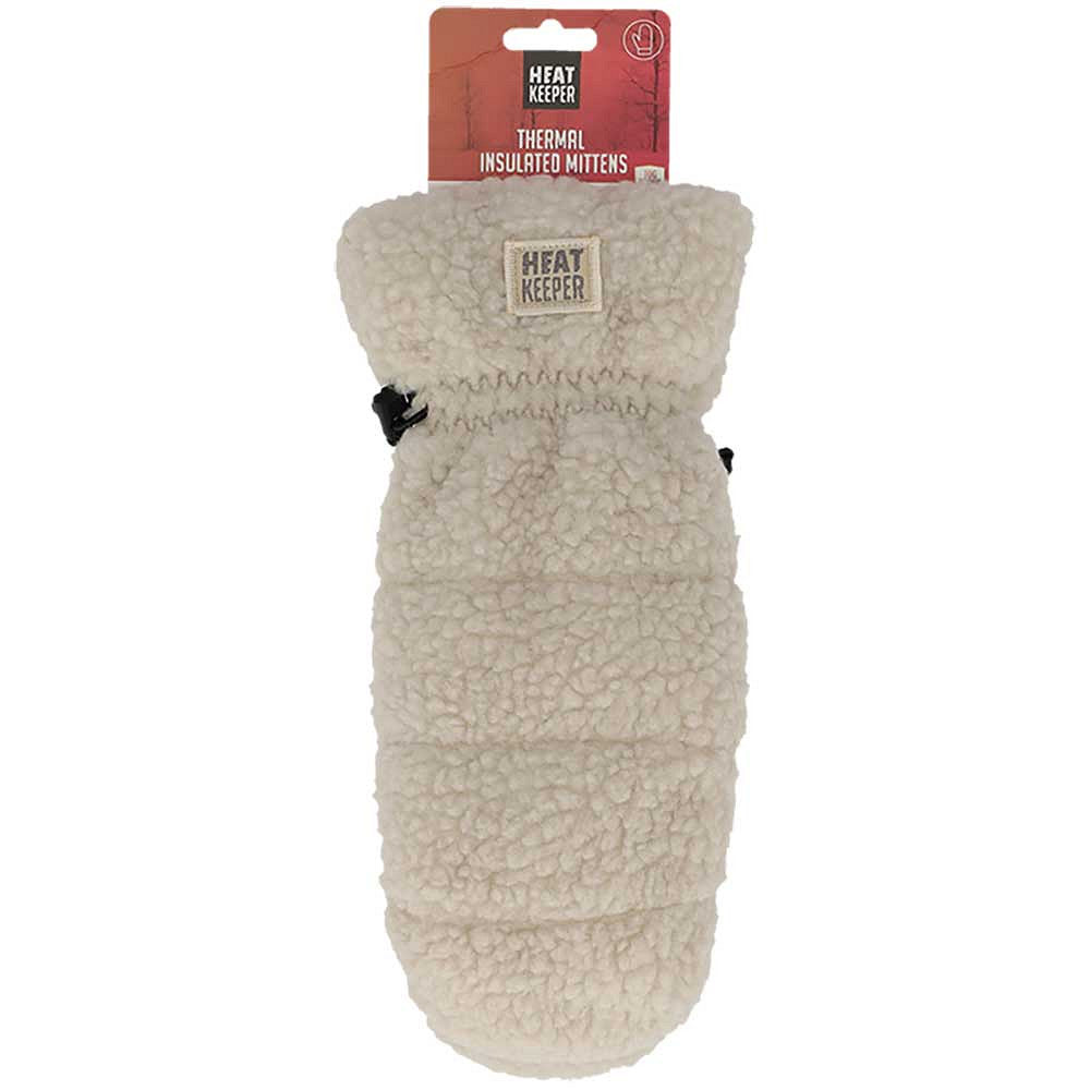 Thermo bivakmuts teddy + Teddy wanten - Dames