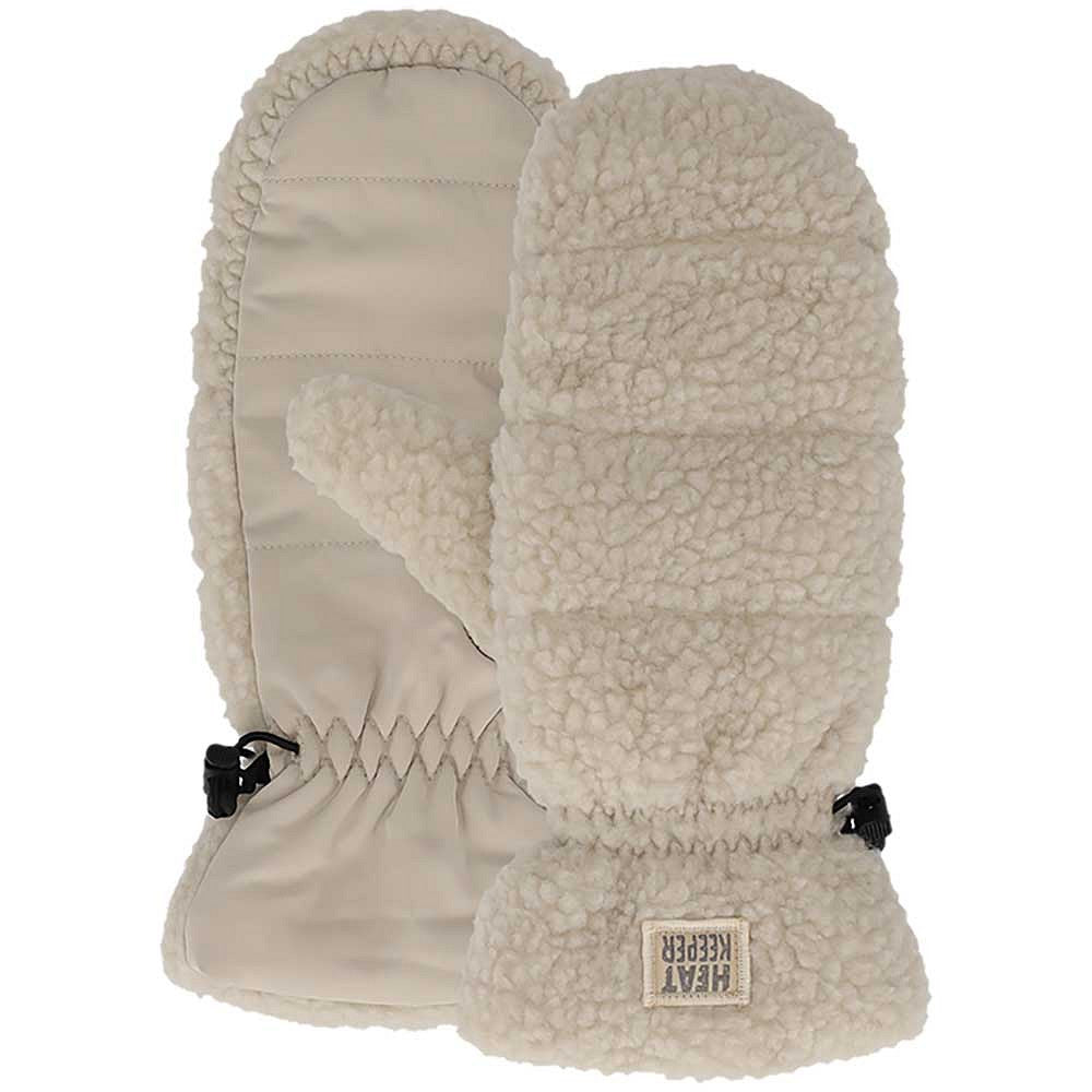 Thermo bivakmuts teddy + Teddy wanten - Dames