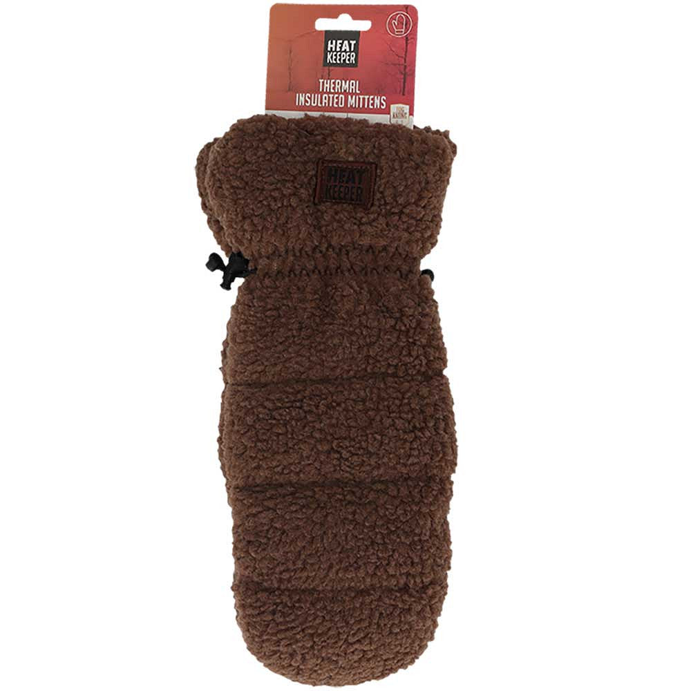 Thermo bivakmuts teddy + Teddy wanten - Dames