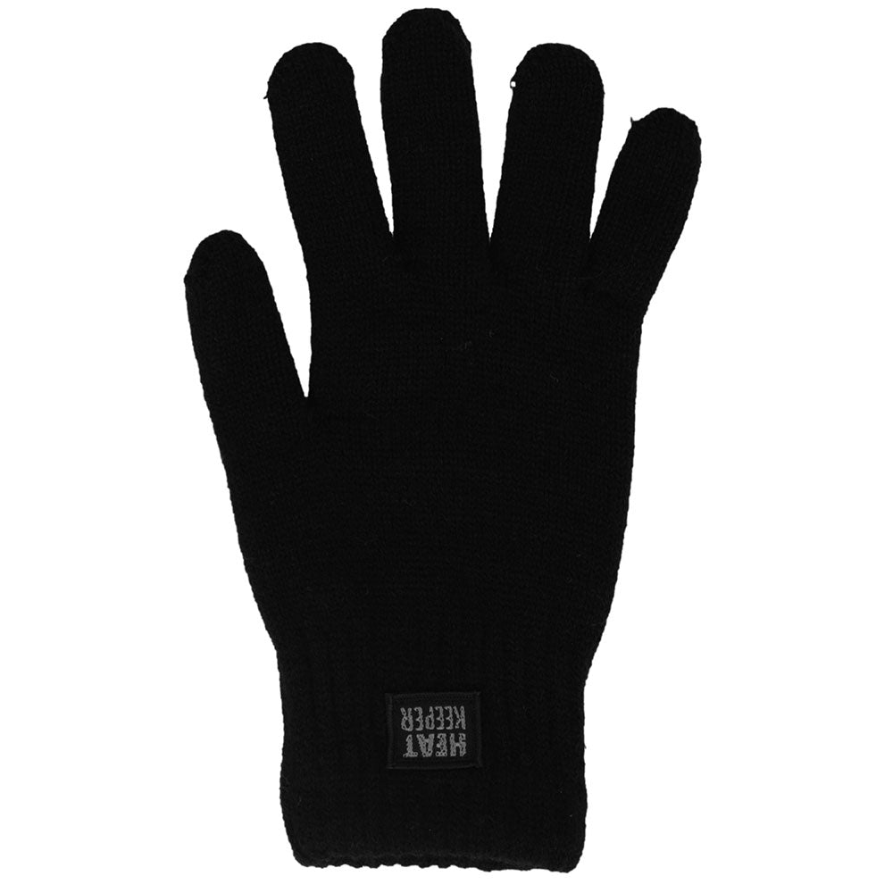 Gants thermo tricotés - Homme - 1 paire