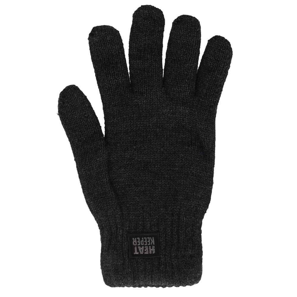 Gants thermo tricotés - Homme - 1 paire