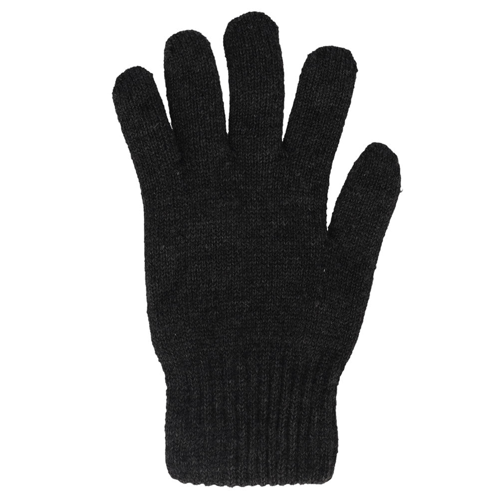 Gants thermo tricotés - Homme - 1 paire
