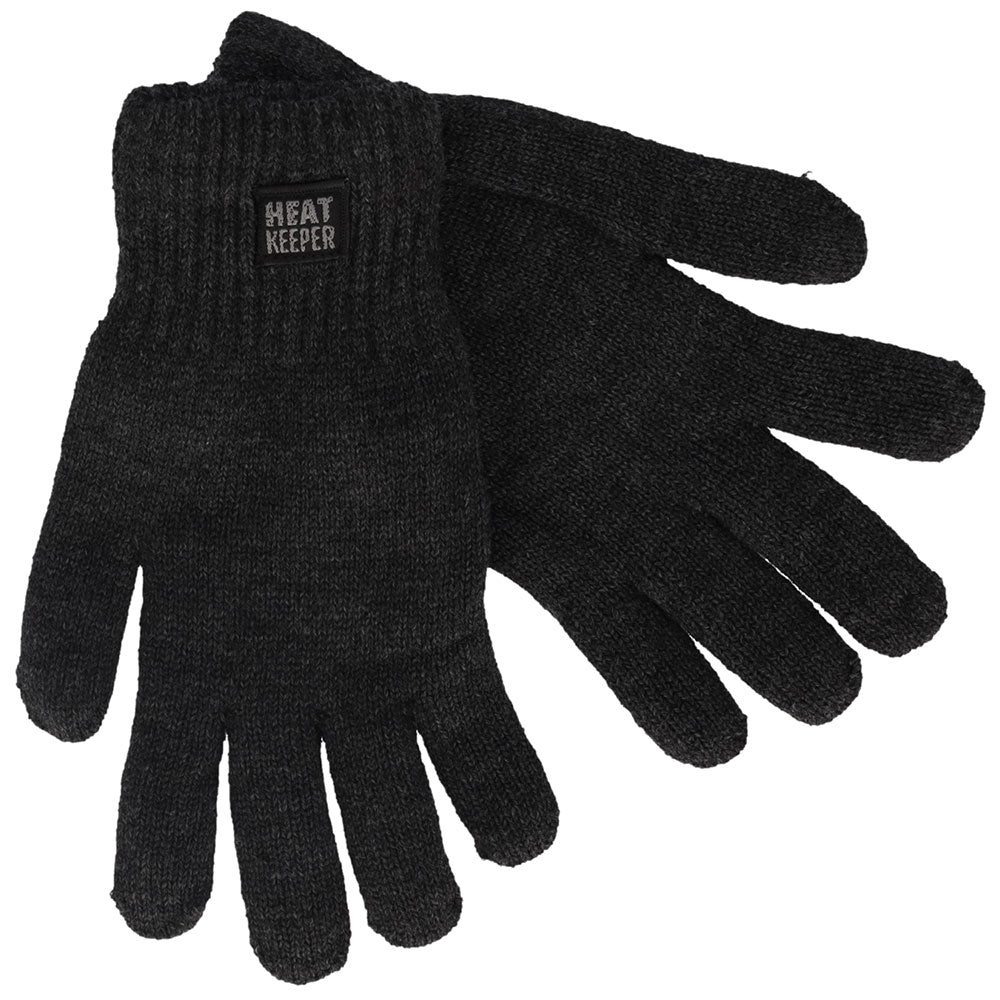 Gants thermo tricotés - Homme - 1 paire