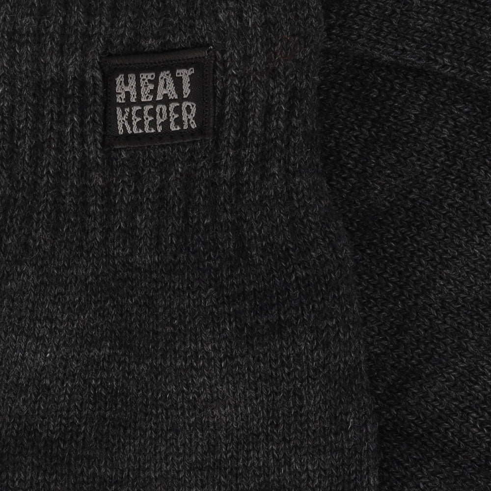 Gants thermo tricotés - Homme - 1 paire