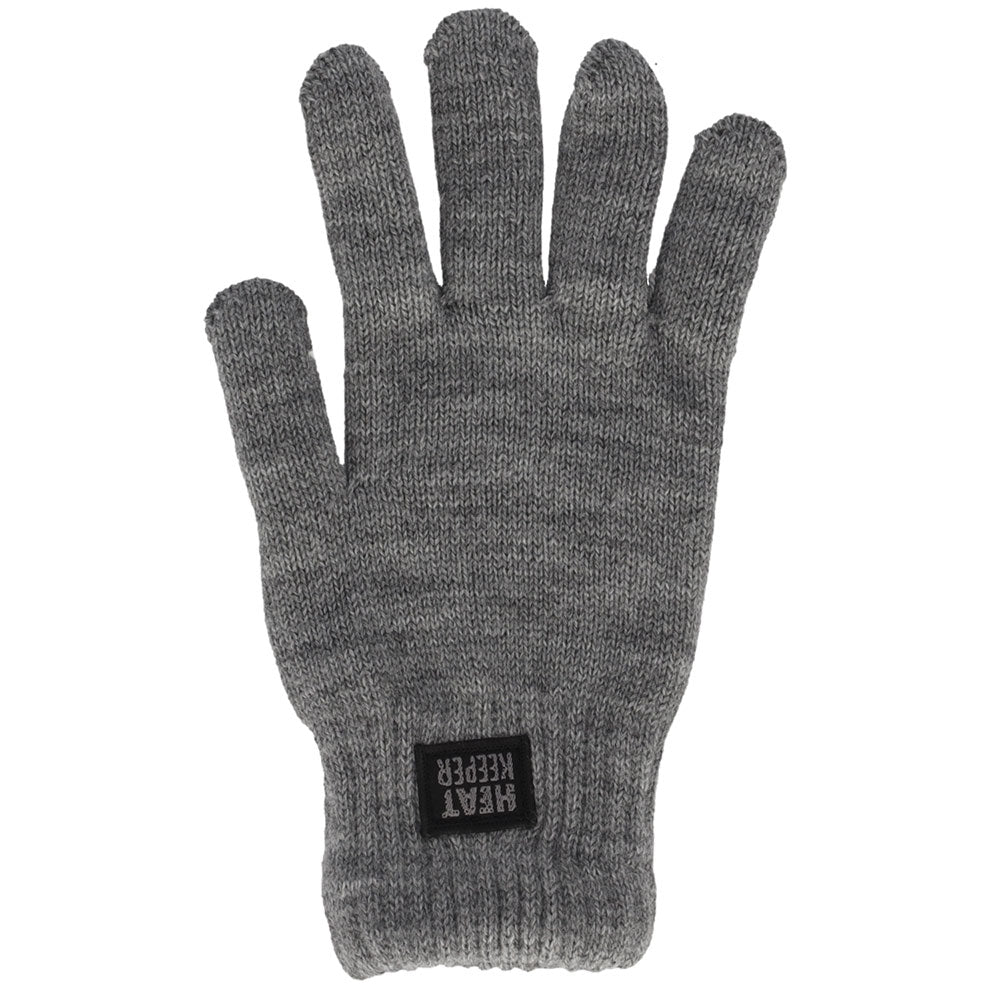 Gants thermo tricotés - Homme - 1 paire