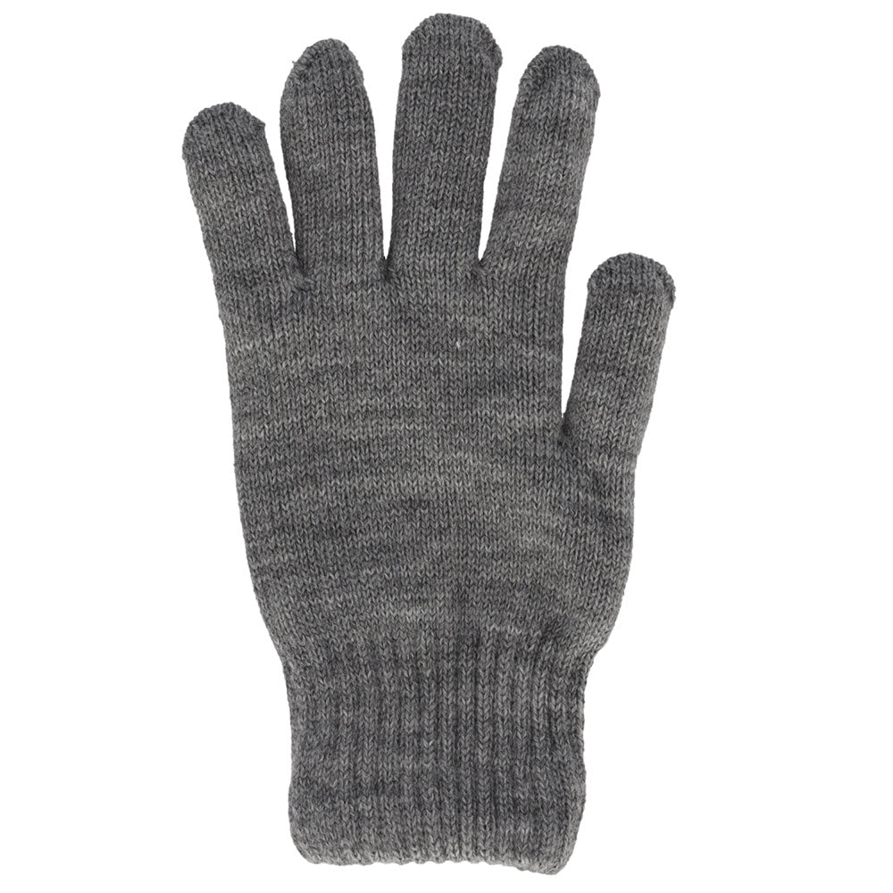 Gants thermo tricotés - Homme - 1 paire