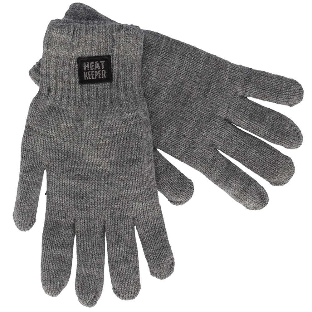 Gants thermo tricotés - Homme - 1 paire