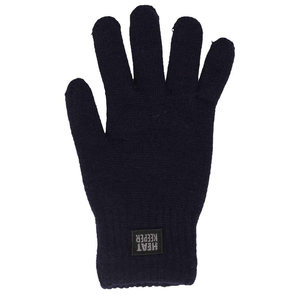 Gants thermo tricotés - Homme - 1 paire