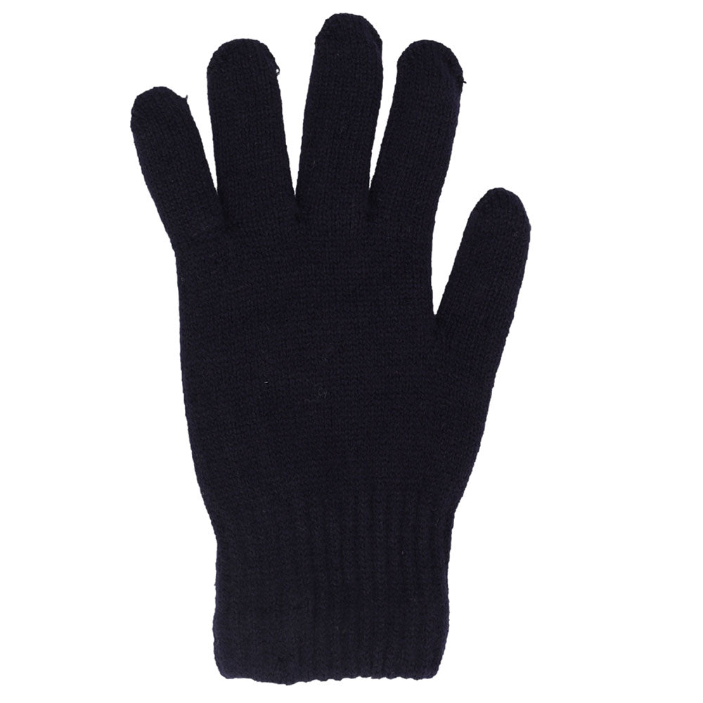 Gants thermo tricotés - Homme - 1 paire