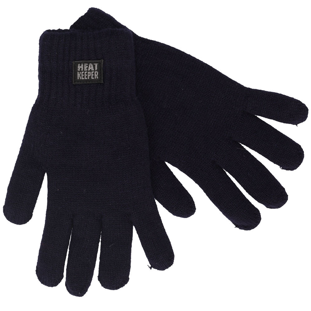 Gants thermo tricotés - Homme - 1 paire