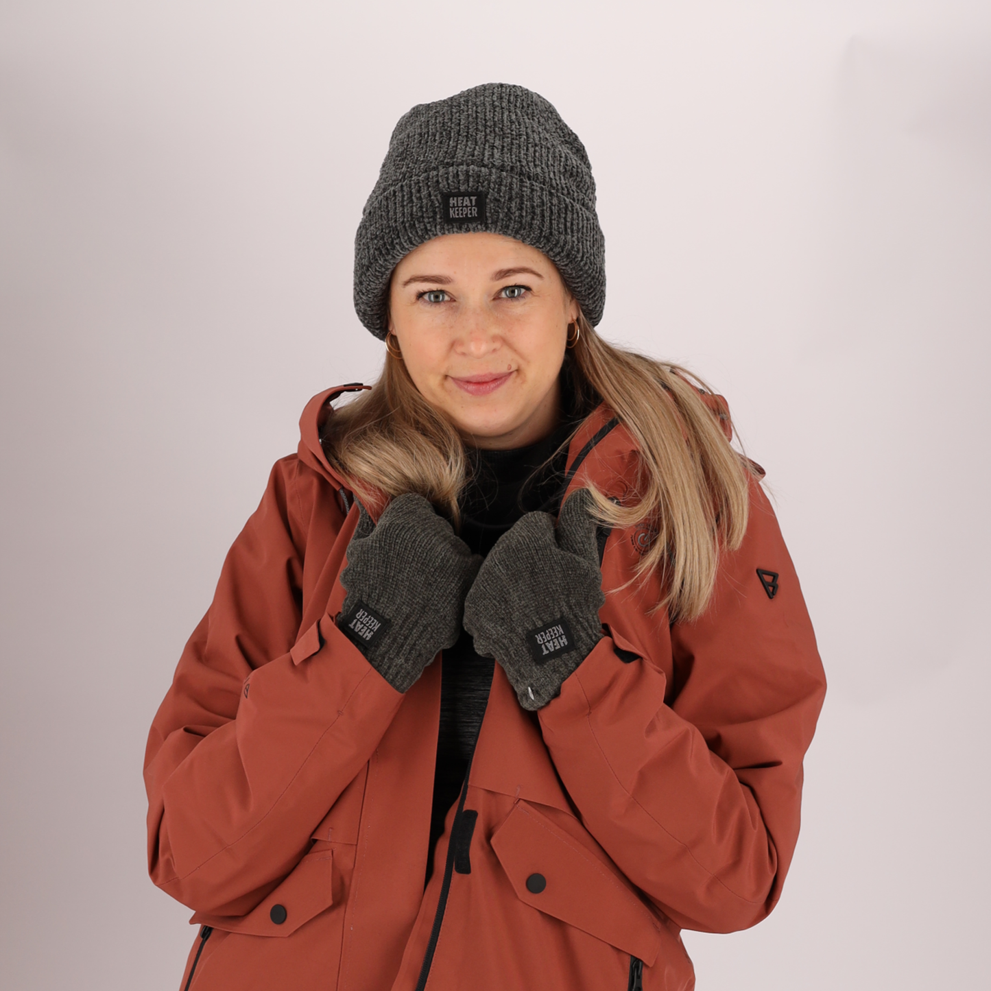 Casquette/gants thermiques pour dames - Set