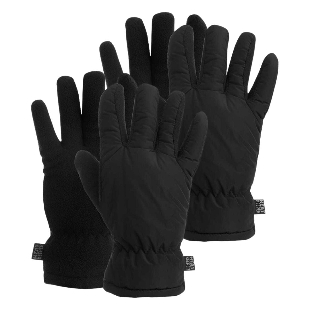 2-Paar Mega Thermohandschuhe Damen – More than socks