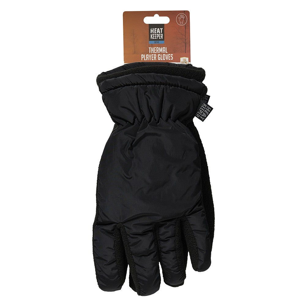 Gants Mega thermo homme - Noir - 1 paire