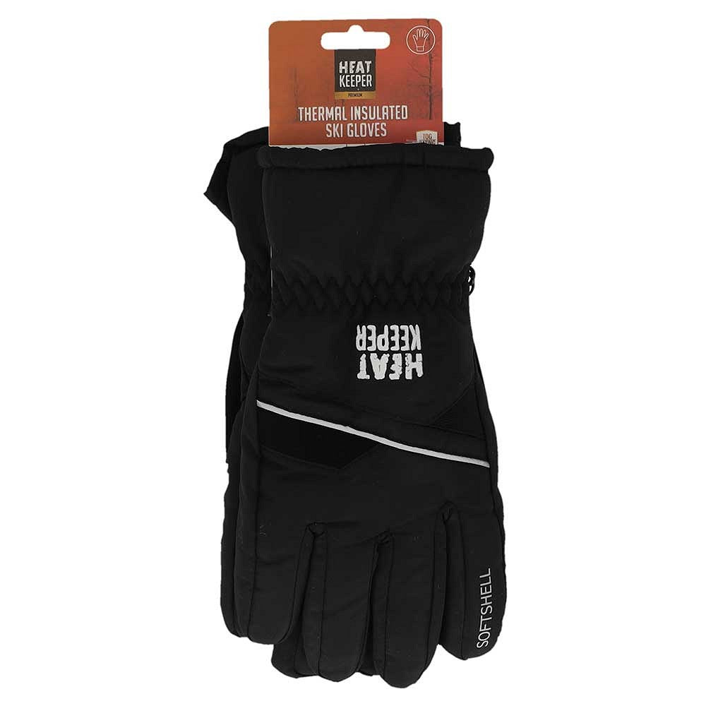 Ski handschoenen pro heren - Zwart - 1-Paar