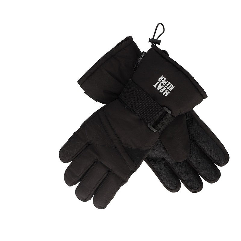 Gants de snowboard Pro - Unisexe - Noir - 1 paire