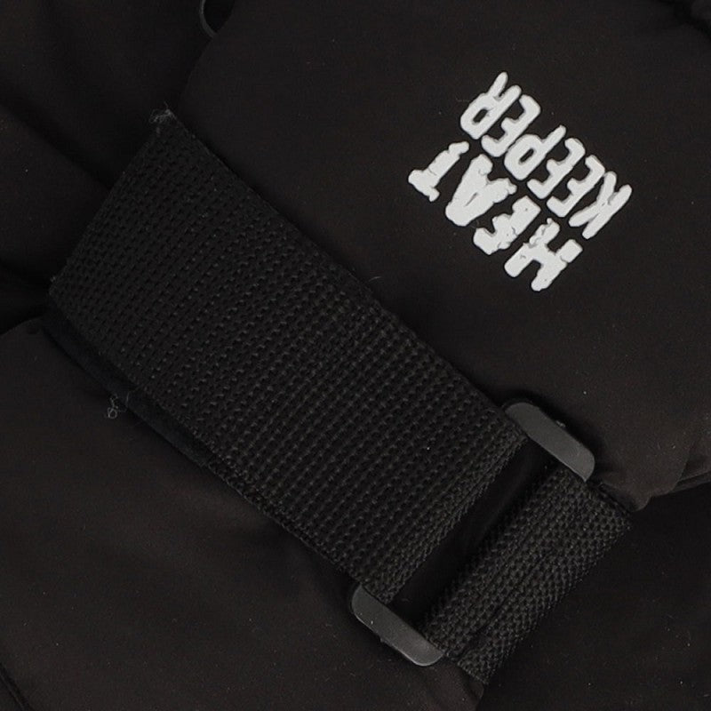 Snowboard handschoenen Pro - Unisex - Zwart - 4-Paar voordeelpakket