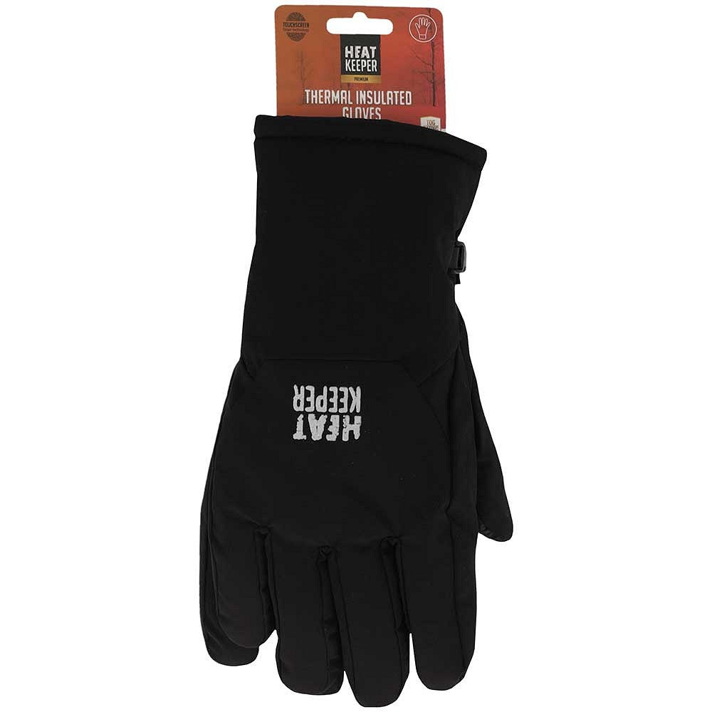 Winterhandschoenen heren - Softshell - I-Touch - 4-Paar voordeelpakket