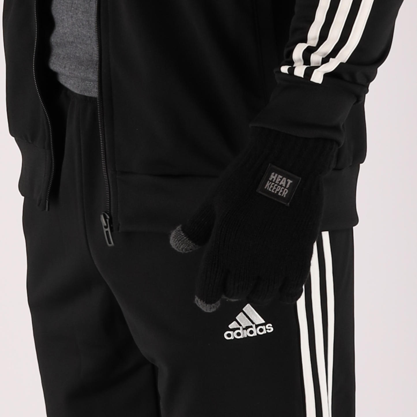 Gants thermo - I-touch - Noir - 1 paire