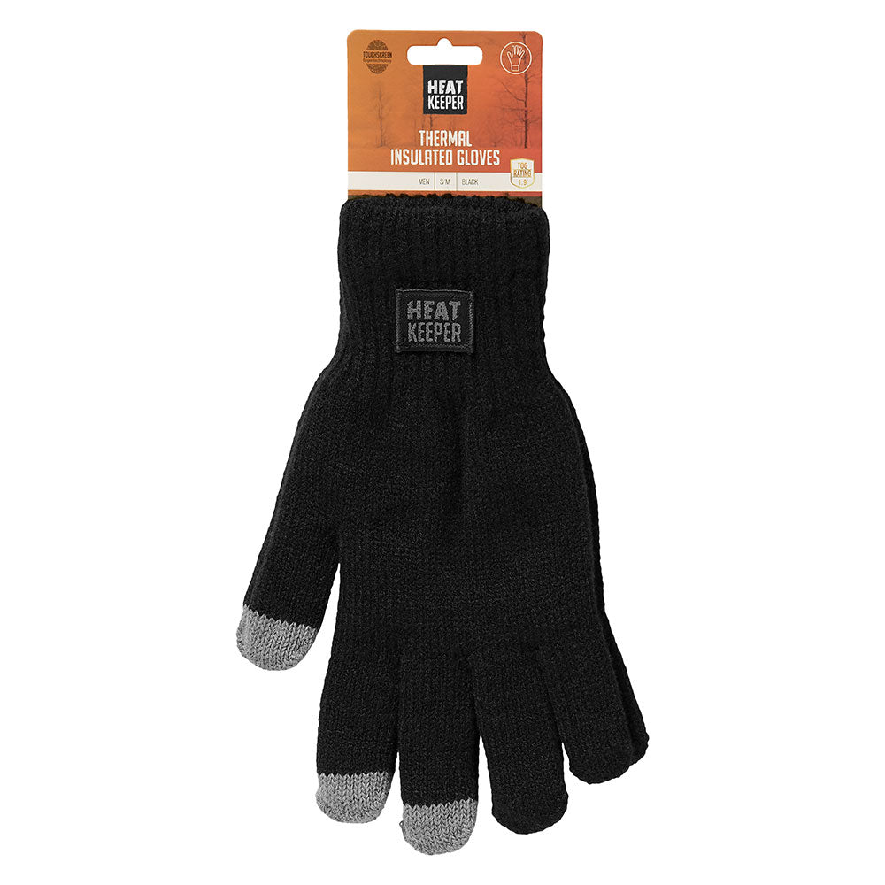 Gants thermo - I-touch - Noir - 1 paire