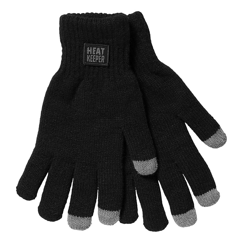 Gants thermo - I-touch - Noir - 1 paire