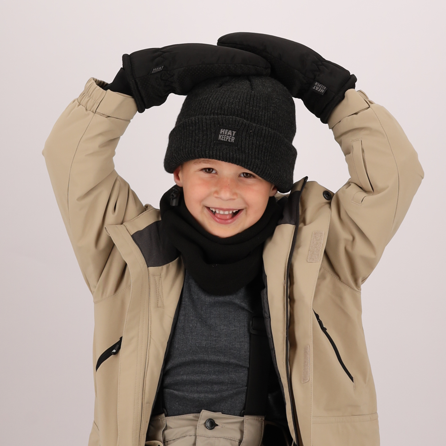 Thermo Muts Kinderen - 1-Stuk