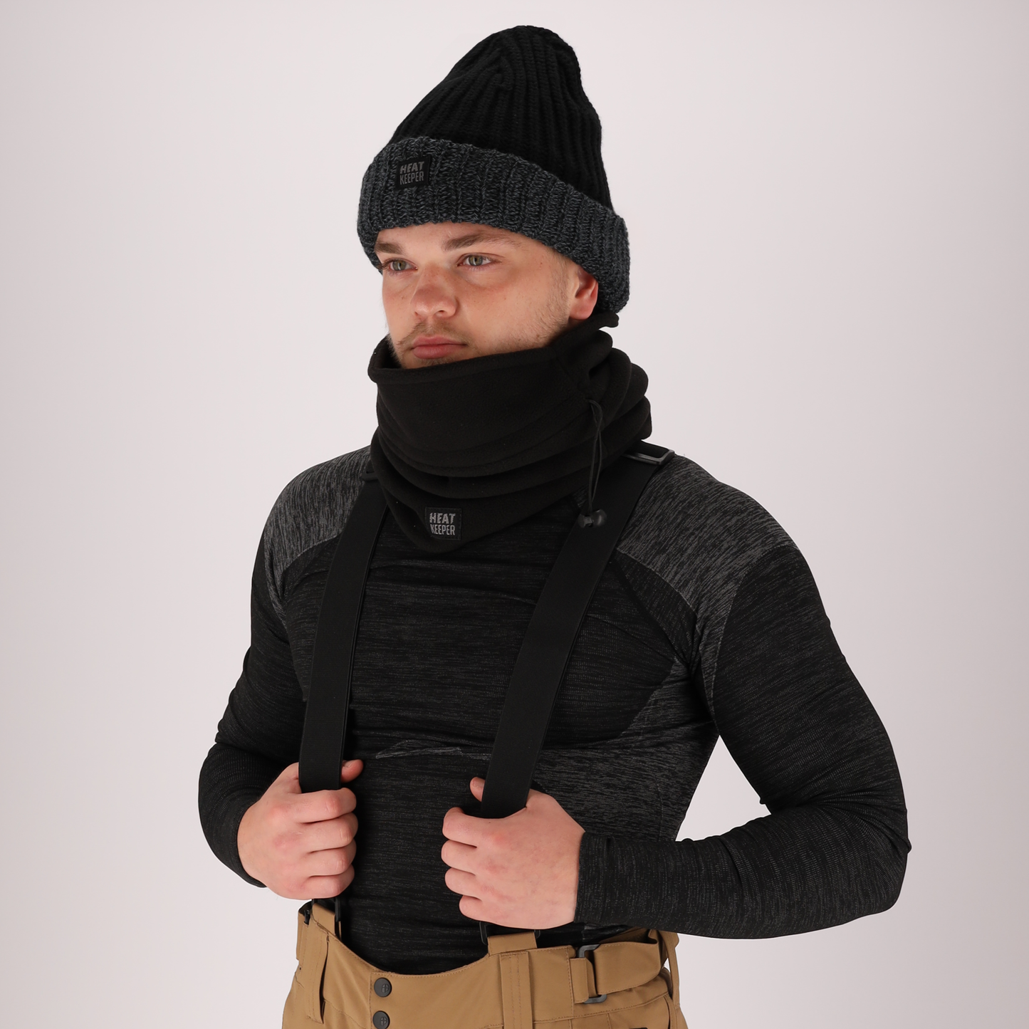 Thermo muts heren - 1-Stuk
