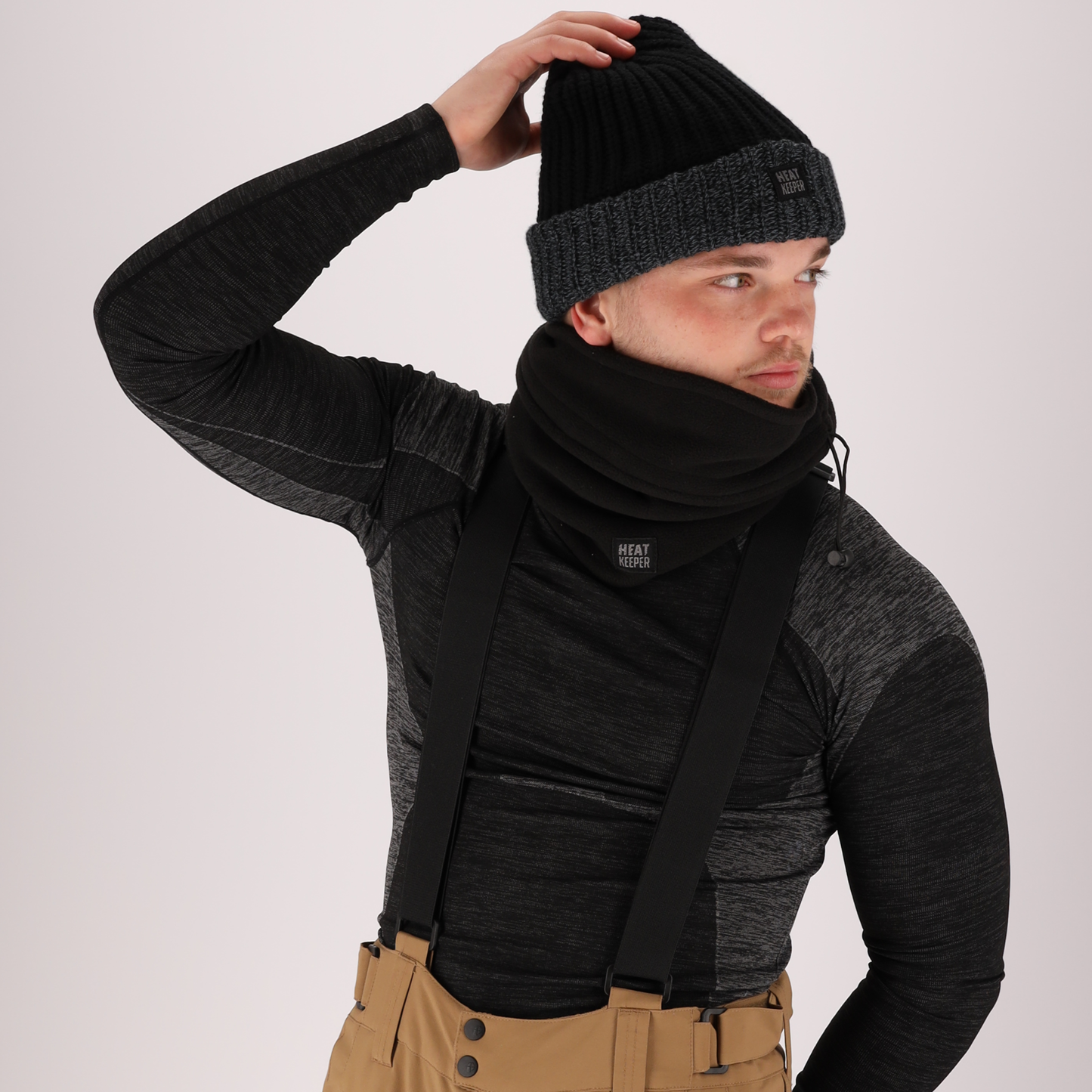 Thermo muts heren - 1-Stuk