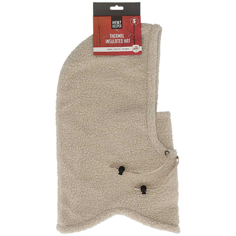 Thermo bivakmuts teddy - Dames