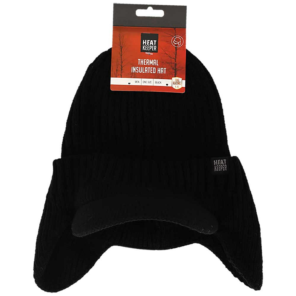 Gebreide thermo winter pet - Heren