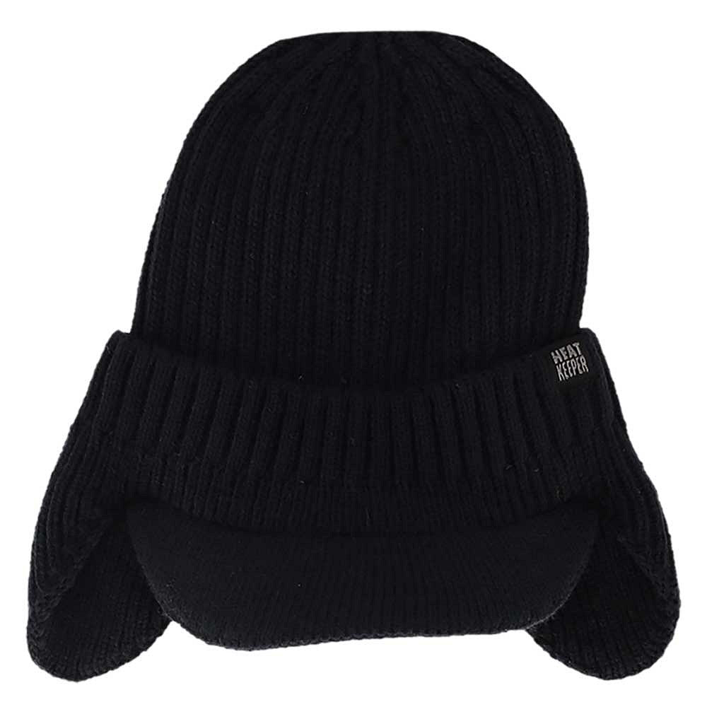 Gebreide thermo winter pet - Heren