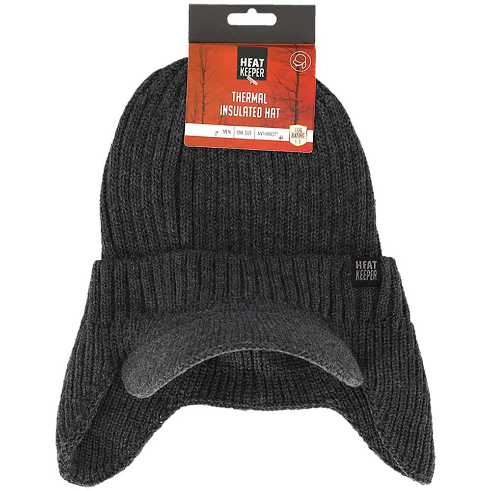 Gebreide thermo winter pet - Heren