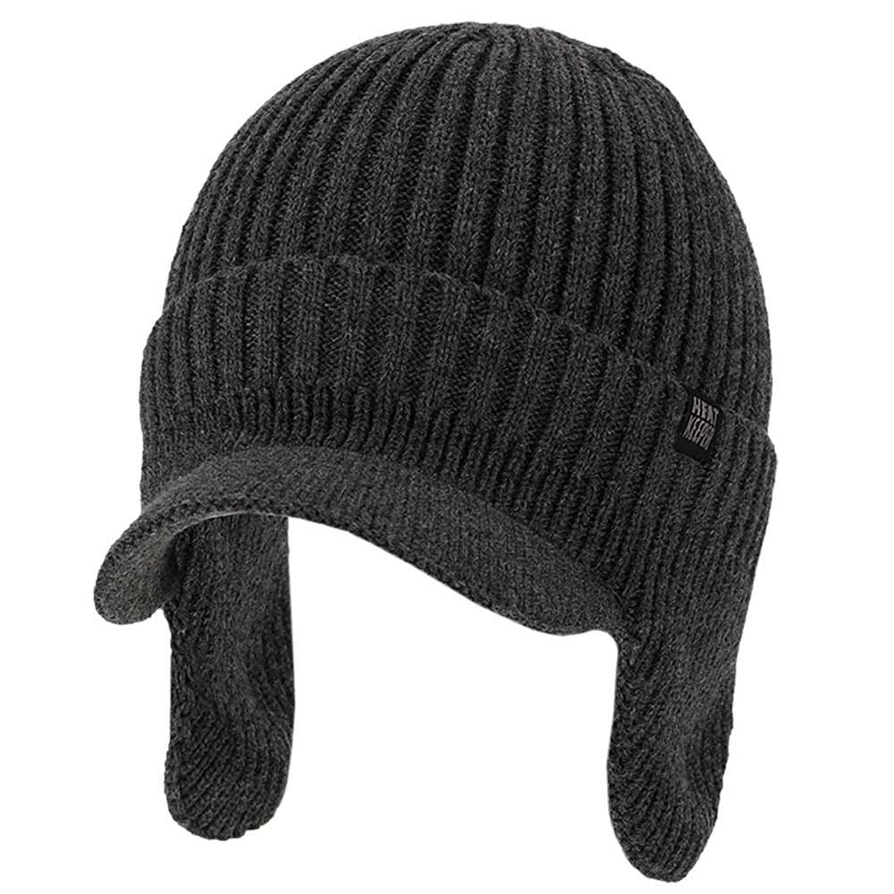 Gebreide thermo winter pet - Heren