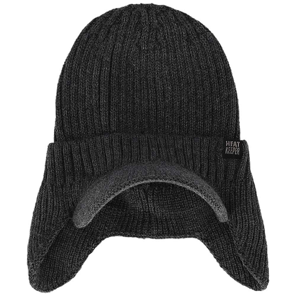 Gebreide thermo winter pet - Heren