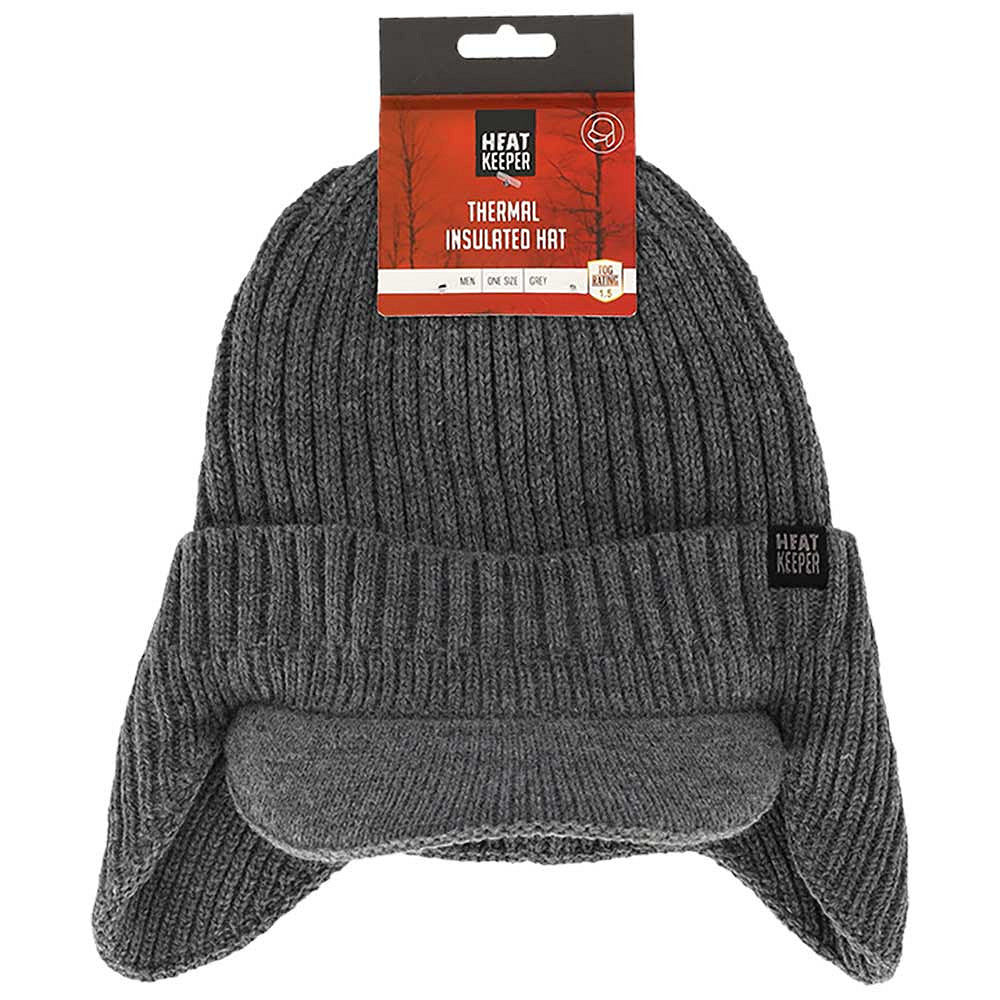 Gebreide thermo winter pet - Heren
