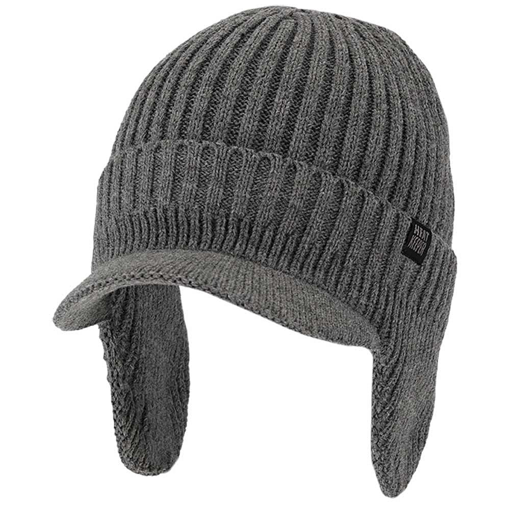 Gebreide thermo winter pet - Heren